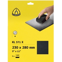 Klingspor Gewebeschleifpapier KL 371 X (5 Stück)