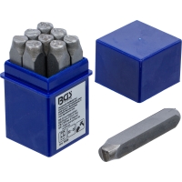 Stahlstempel (Schlagstempel) Zahlen 0 - 9