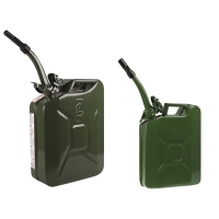 Kraftstoffkanister Metall olivgrün