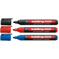 Markierstift Edding 300 (Permanent Marker)