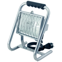 Halogenstrahler mit Gestell 