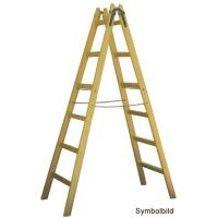 Just Holz-Stehleiter Type 12
