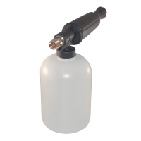 Schauminjektor mit Behälter für Kränzle Hochdruckreiniger (Schraubsystem M22)