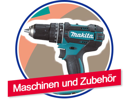 Maschinen und Zubehör